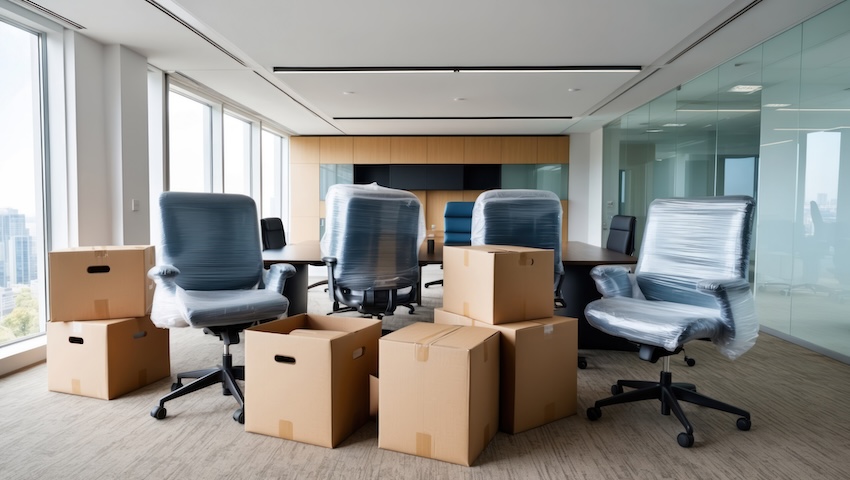 Kontorsflytt